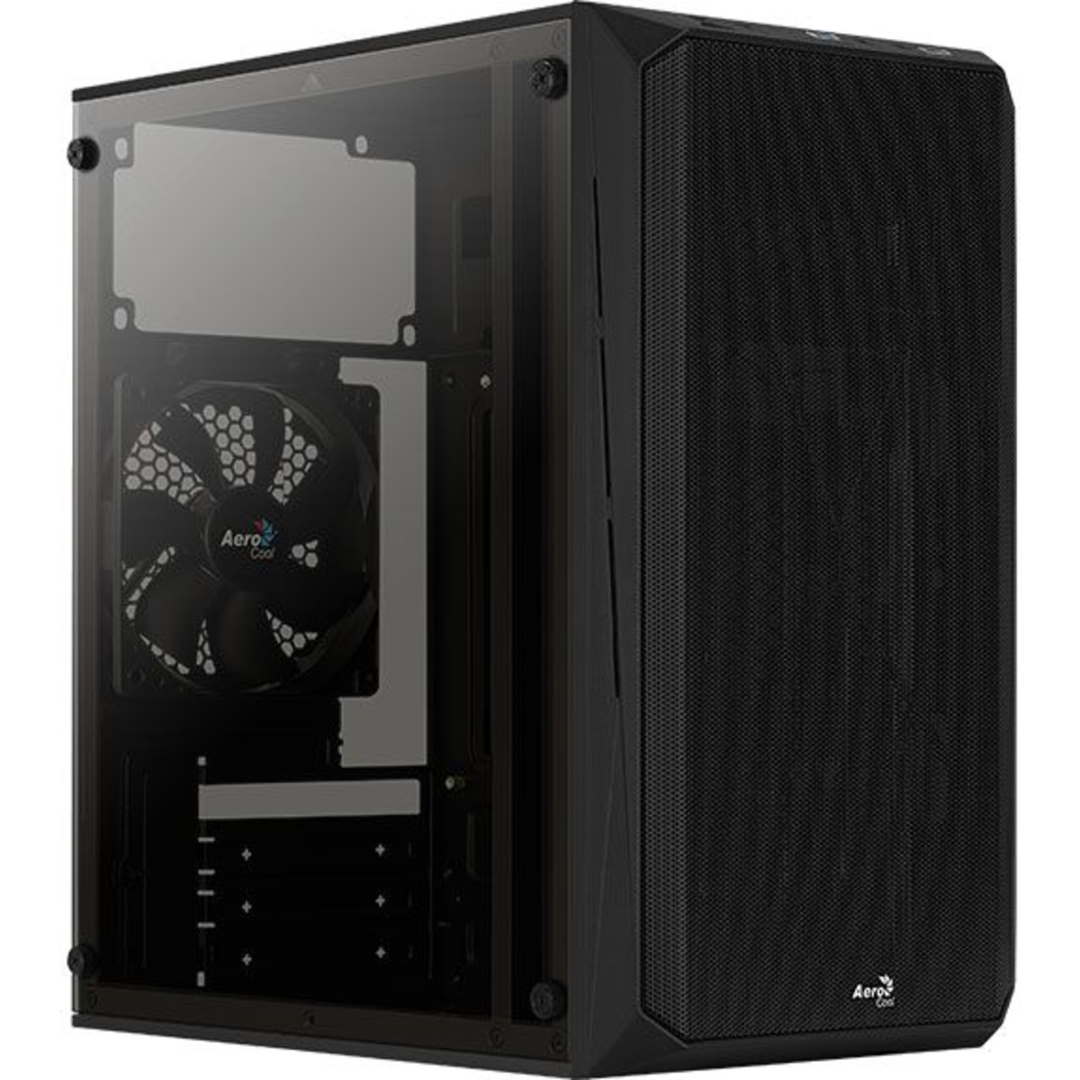 Корпус Aerocool CS-107-A-BK-v1 mATX (Цвет: Black)