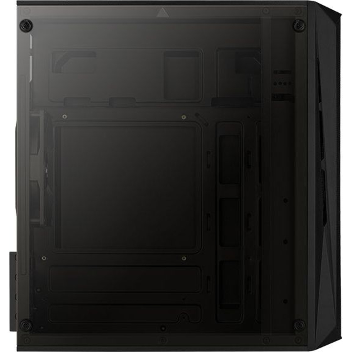 Корпус Aerocool CS-107-A-BK-v1 mATX (Цвет: Black)