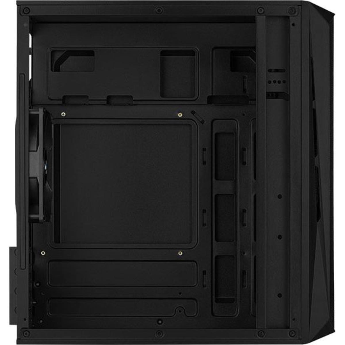 Корпус Aerocool CS-107-A-BK-v1 mATX (Цвет: Black)