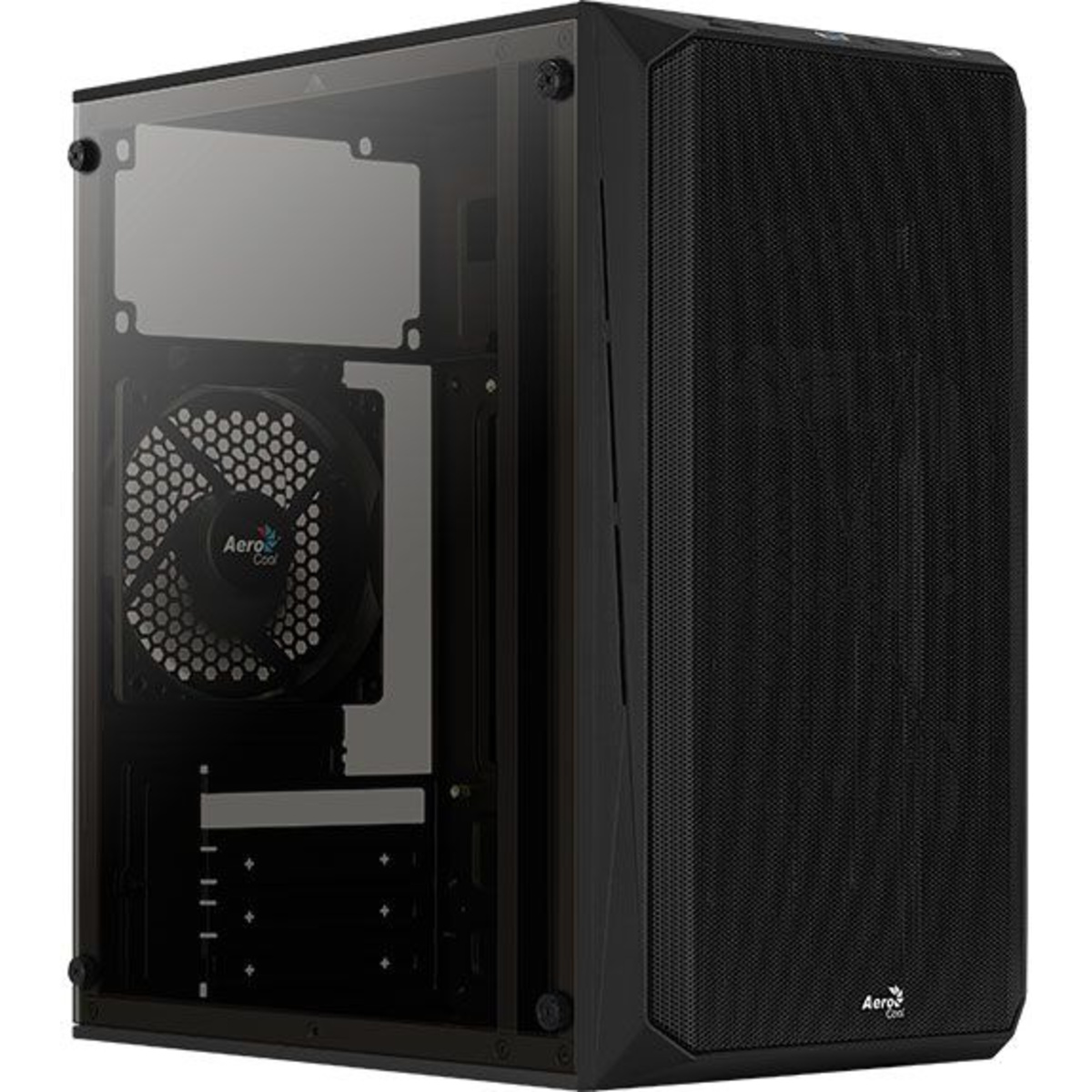 Корпус Aerocool CS-107-A-BK-v1 mATX (Цвет: Black)