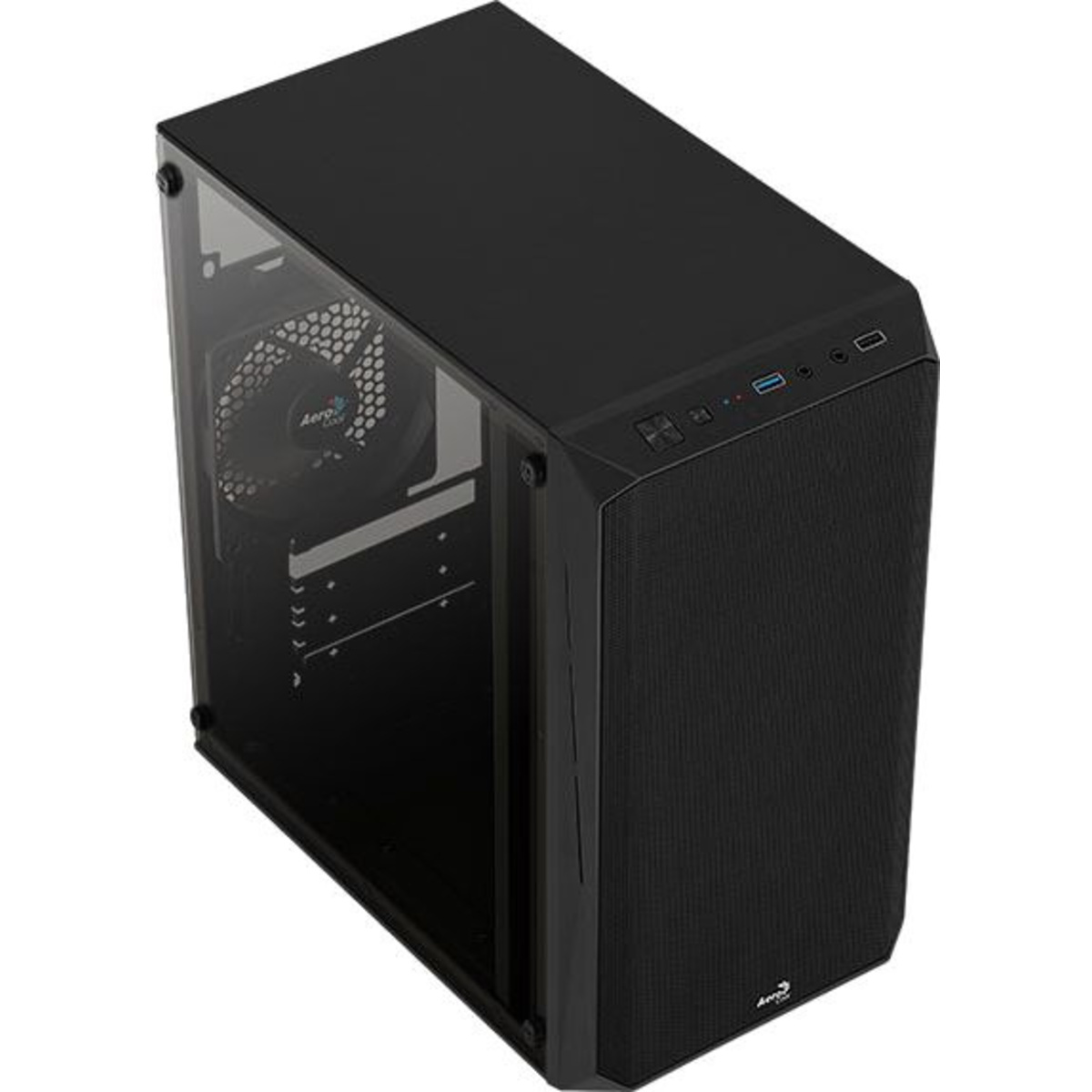 Корпус Aerocool CS-107-A-BK-v1 mATX (Цвет: Black)