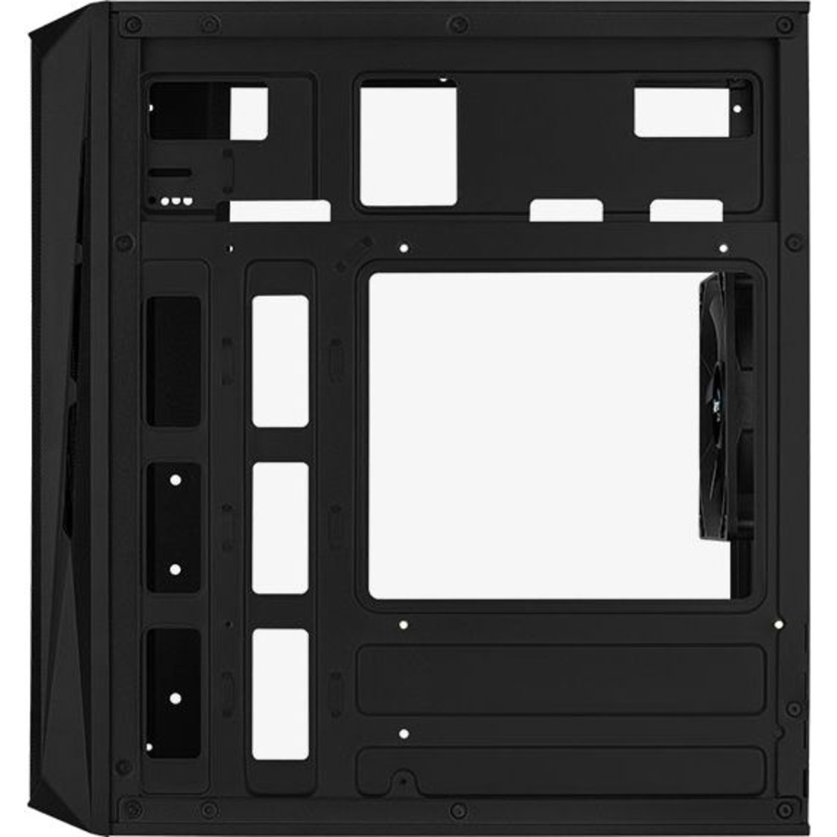 Корпус Aerocool CS-107-A-BK-v1 mATX (Цвет: Black)