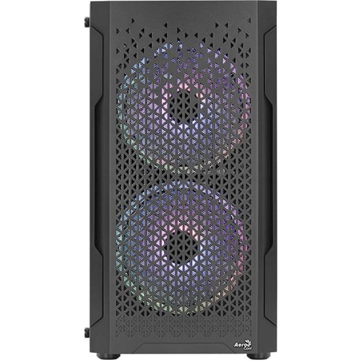 Корпус Aerocool Trinity Mini-G-BK v2 mATX (Цвет: Black)