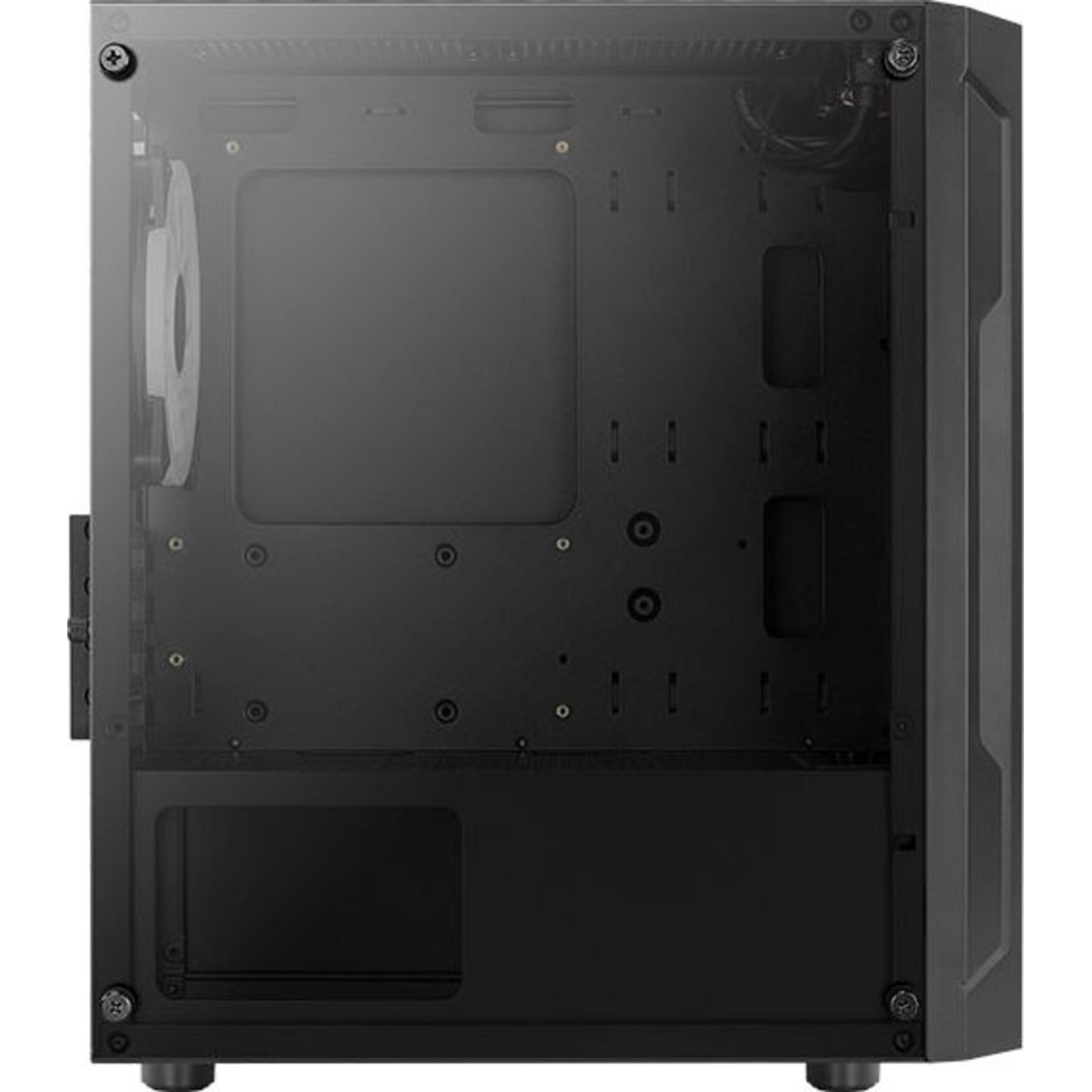 Корпус Aerocool Trinity Mini-G-BK v2 mATX (Цвет: Black)