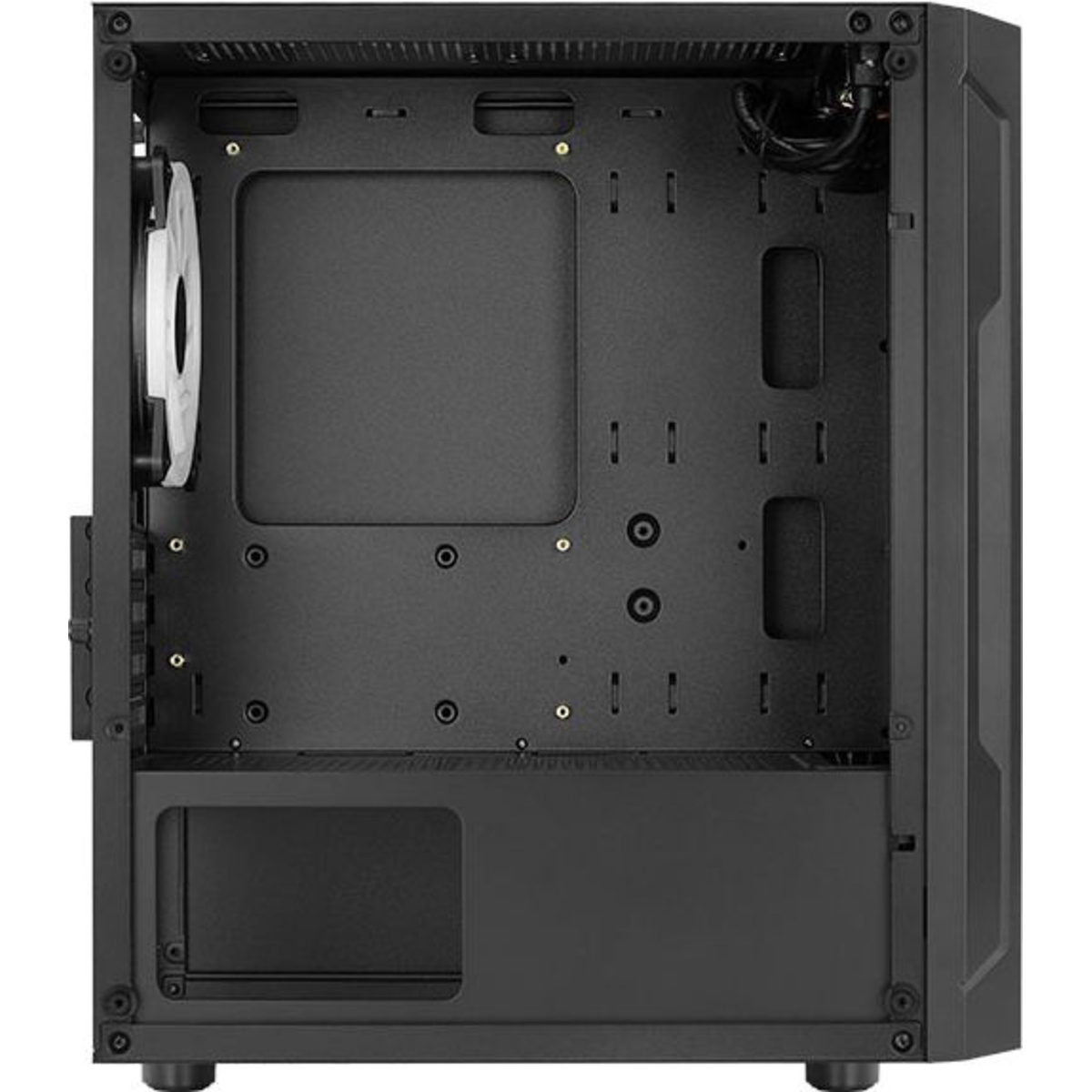 Корпус Aerocool Trinity Mini-G-BK v2 mATX (Цвет: Black)