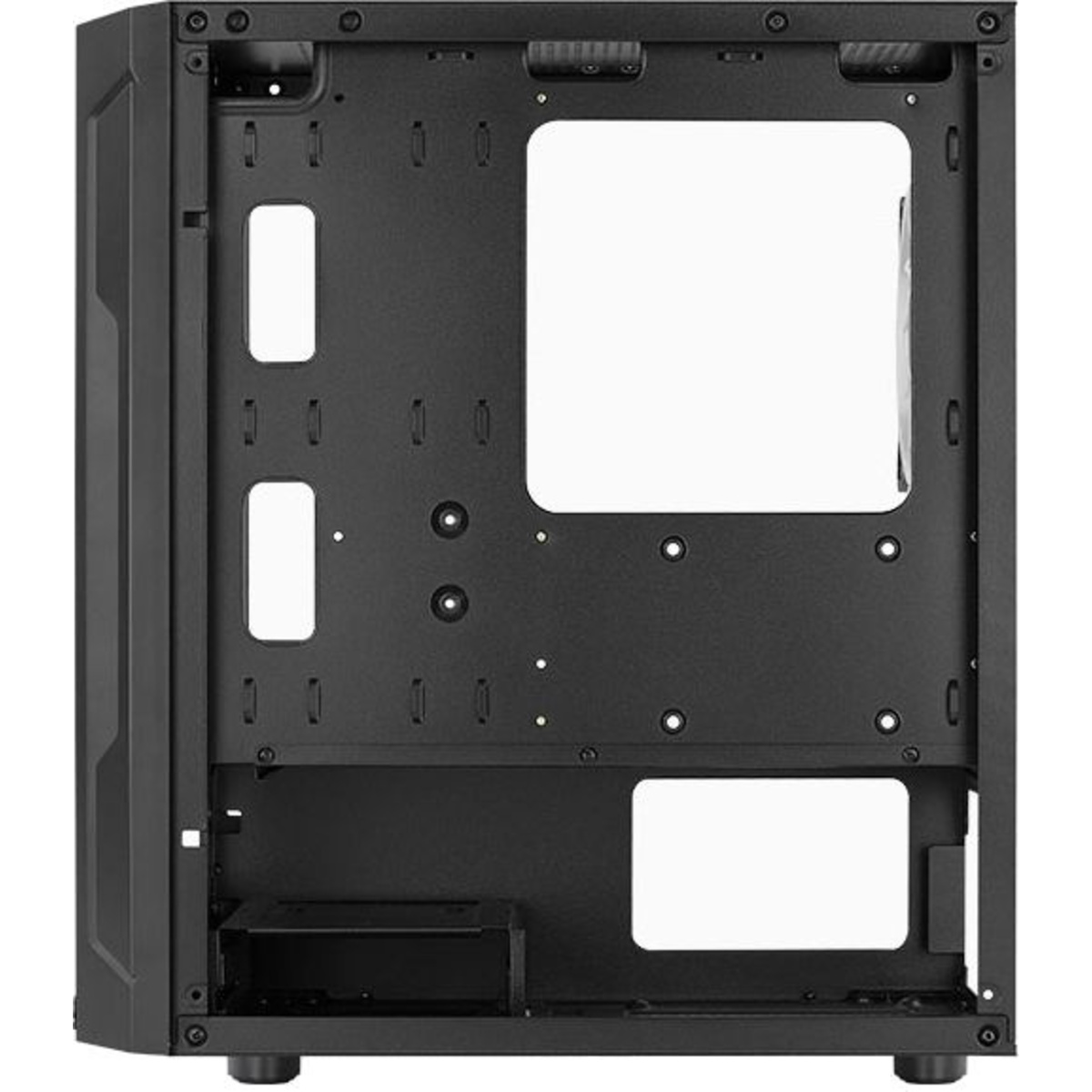 Корпус Aerocool Trinity Mini-G-BK v2 mATX (Цвет: Black)