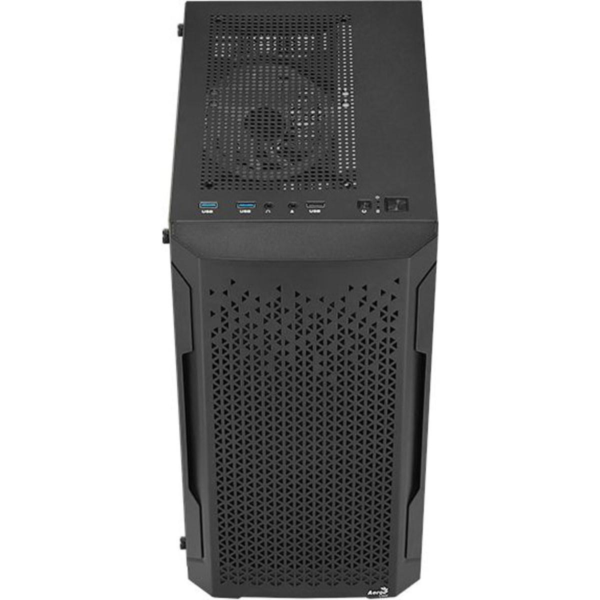 Корпус Aerocool Trinity Mini-G-BK v2 mATX (Цвет: Black)