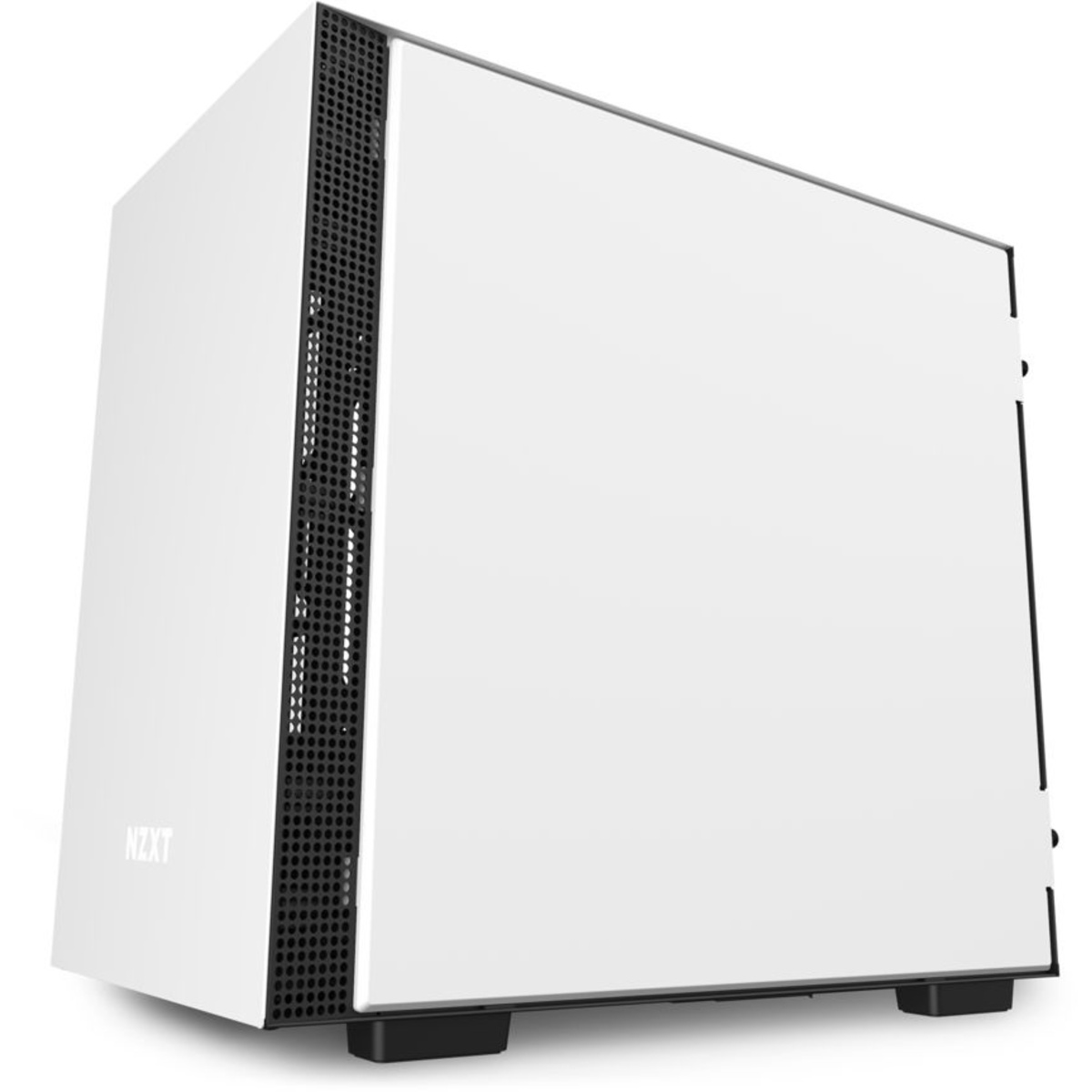 Корпус NZXT H210i miniITX (Цвет: White / Black)