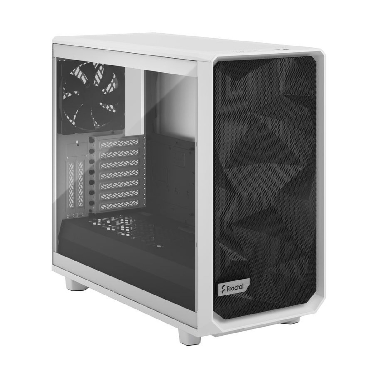 Корпус Fractal Design Meshify 2 White TG Clear E-ATX (Цвет: White)