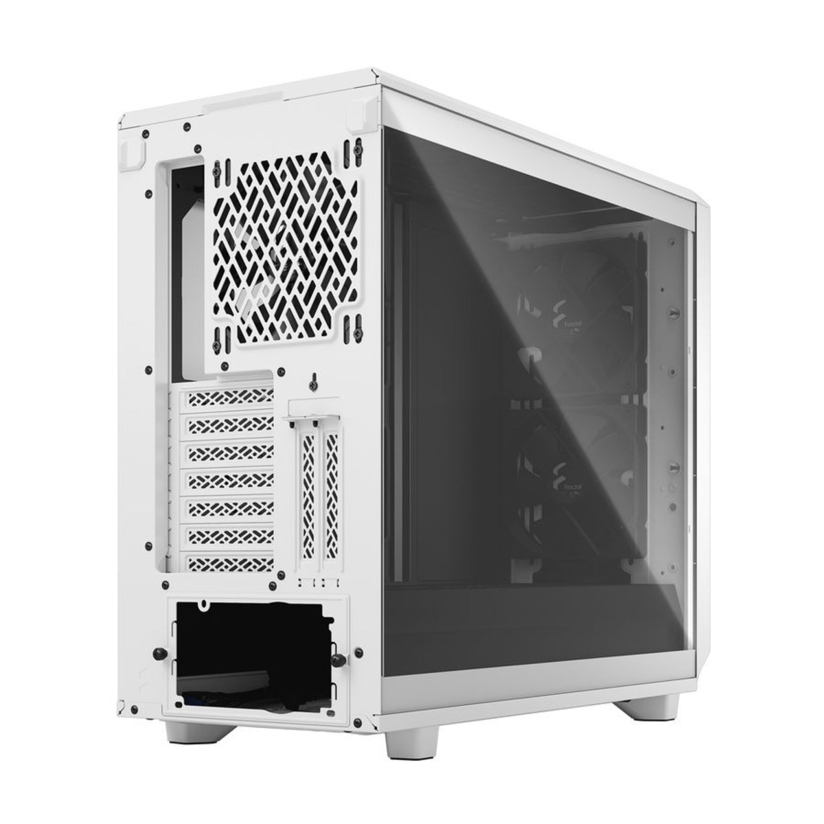 Корпус Fractal Design Meshify 2 White TG Clear E-ATX (Цвет: White)