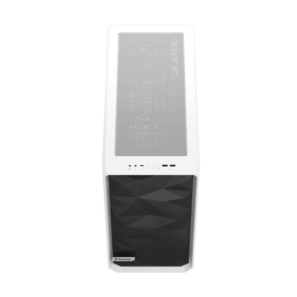 Корпус Fractal Design Meshify 2 White TG Clear E-ATX (Цвет: White)