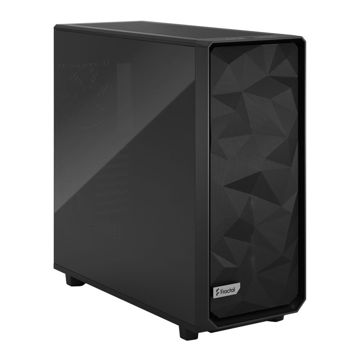 Корпус Fractal Design Meshify 2 XL Black TG Dark E-ATX (Цвет: Black)