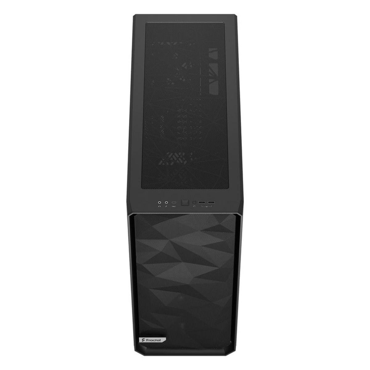 Корпус Fractal Design Meshify 2 XL Black TG Dark E-ATX (Цвет: Black)