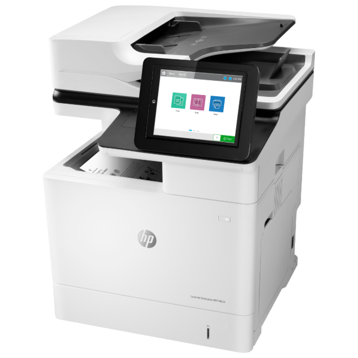 МФУ лазерный HP LaserJet Enterprise M635h (Цвет: White)