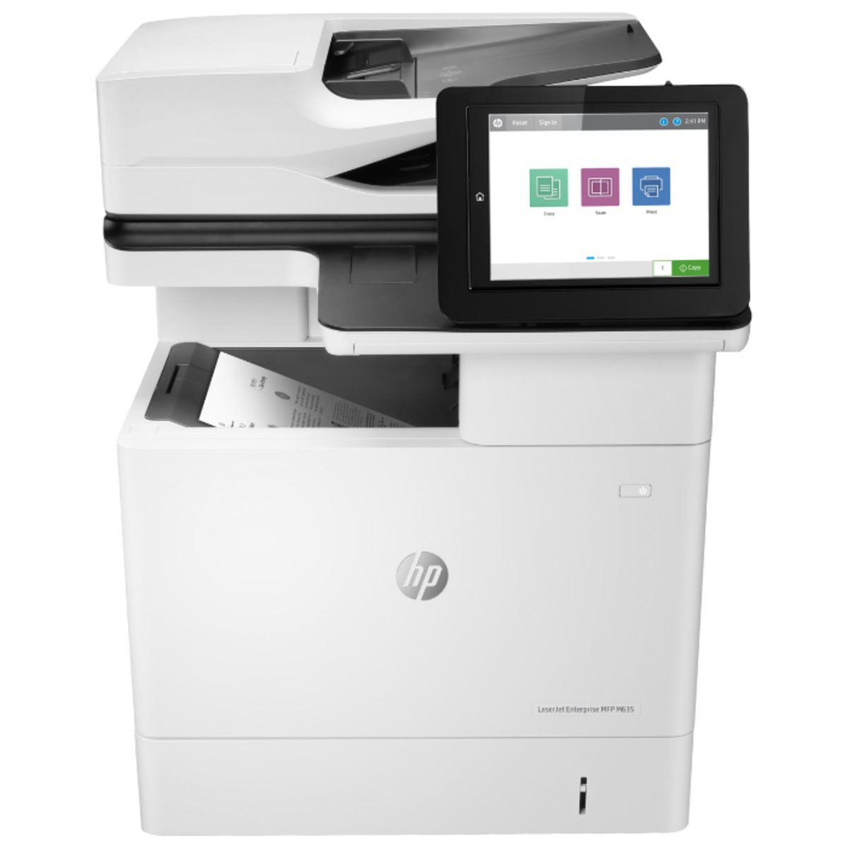 МФУ лазерный HP LaserJet Enterprise M635h (Цвет: White)