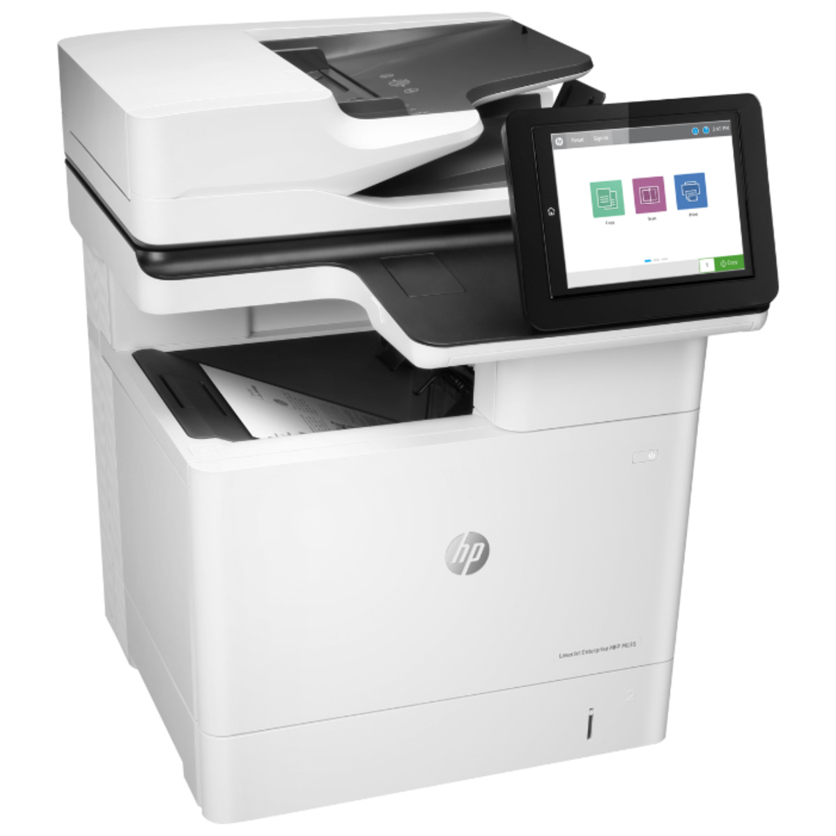 МФУ лазерный HP LaserJet Enterprise M635h (Цвет: White)