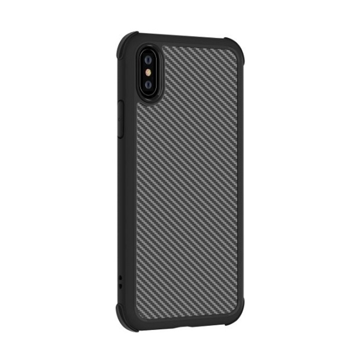 Чехол-накладка Devia Shark2 ShockProof case для смартфона iPhone XS Max, черный