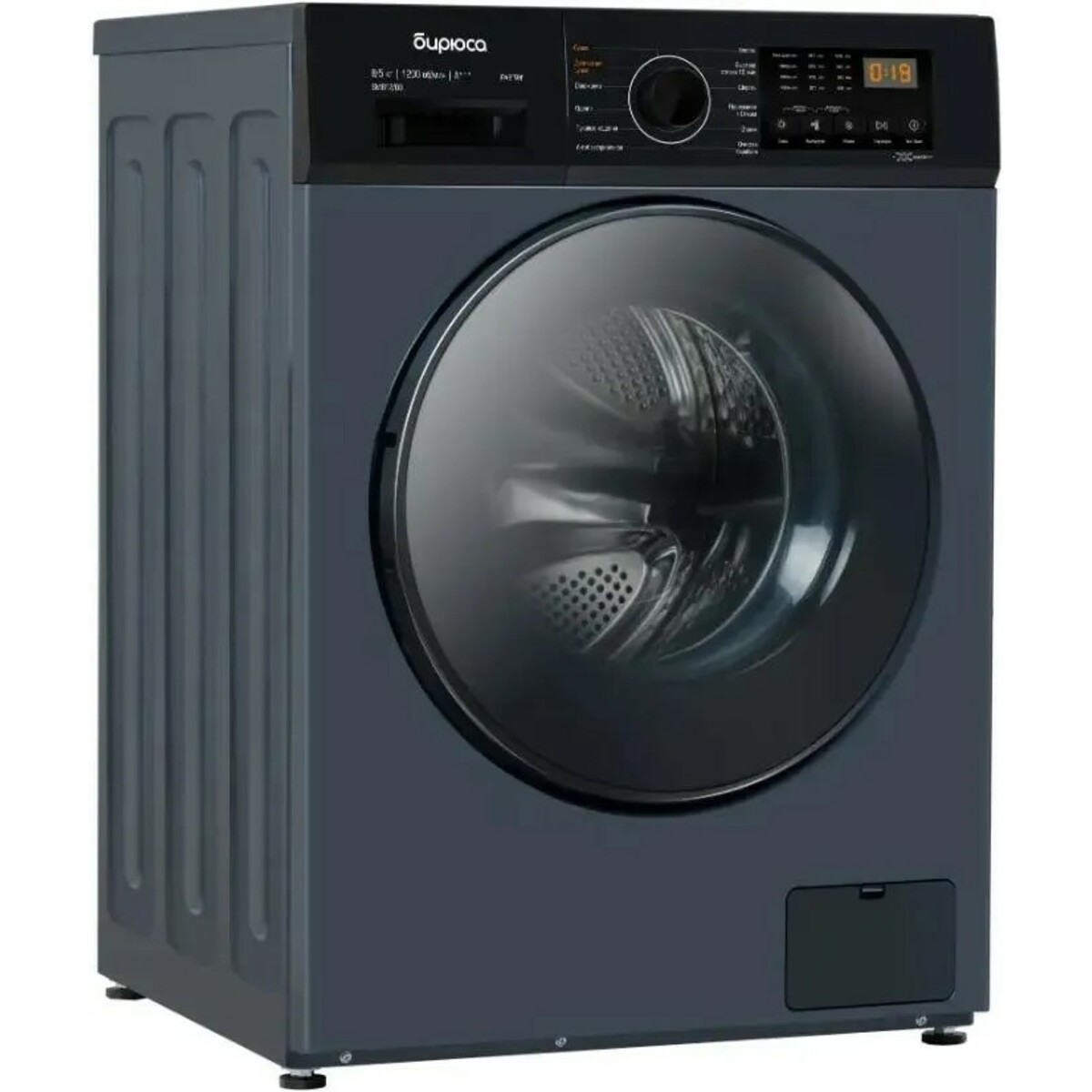 Стиральная машина Бирюса WMD-SM812 / 03 W (Цвет: Blue)