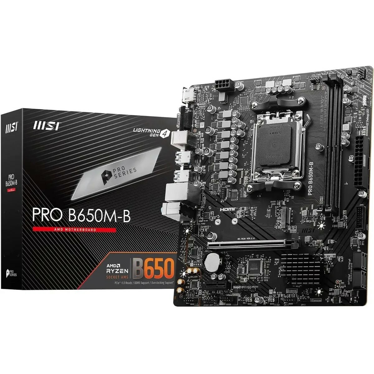 Материнская плата MSI PRO B650M-B 