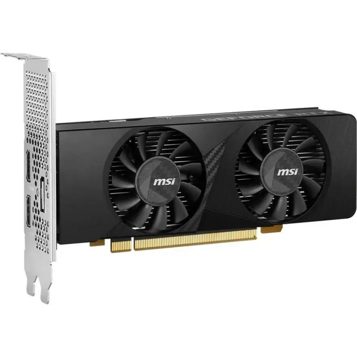 Видеокарта MSI GeForce RTX 3050 6Gb LP 6G OC 