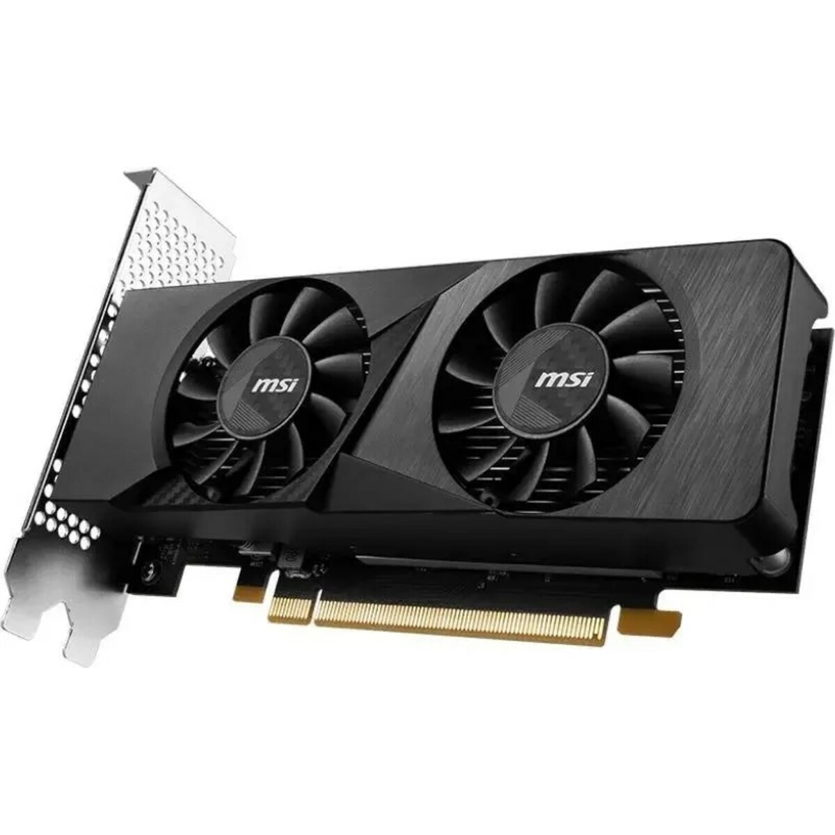 Видеокарта MSI GeForce RTX 3050 6Gb LP 6G OC 