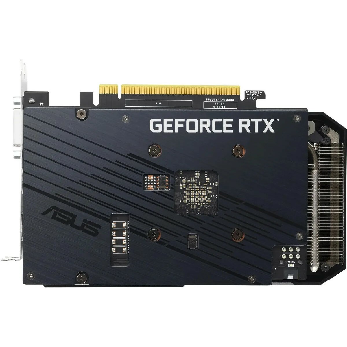 Видеокарта Asus PCI-E 4.0 DUAL-RTX3050-8G-V2 NVIDIA GeForce RTX 3050 8Gb 128bit GDDR6 1777/14000 HDMIx1 DPx3 HDCP Ret