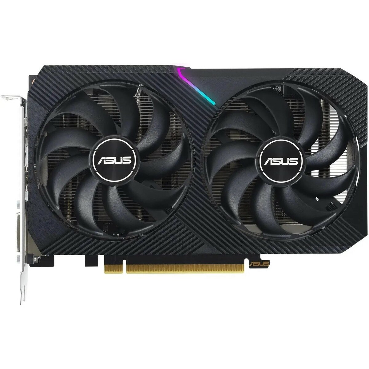 Видеокарта Asus PCI-E 4.0 DUAL-RTX3050-8G-V2 NVIDIA GeForce RTX 3050 8Gb 128bit GDDR6 1777/14000 HDMIx1 DPx3 HDCP Ret