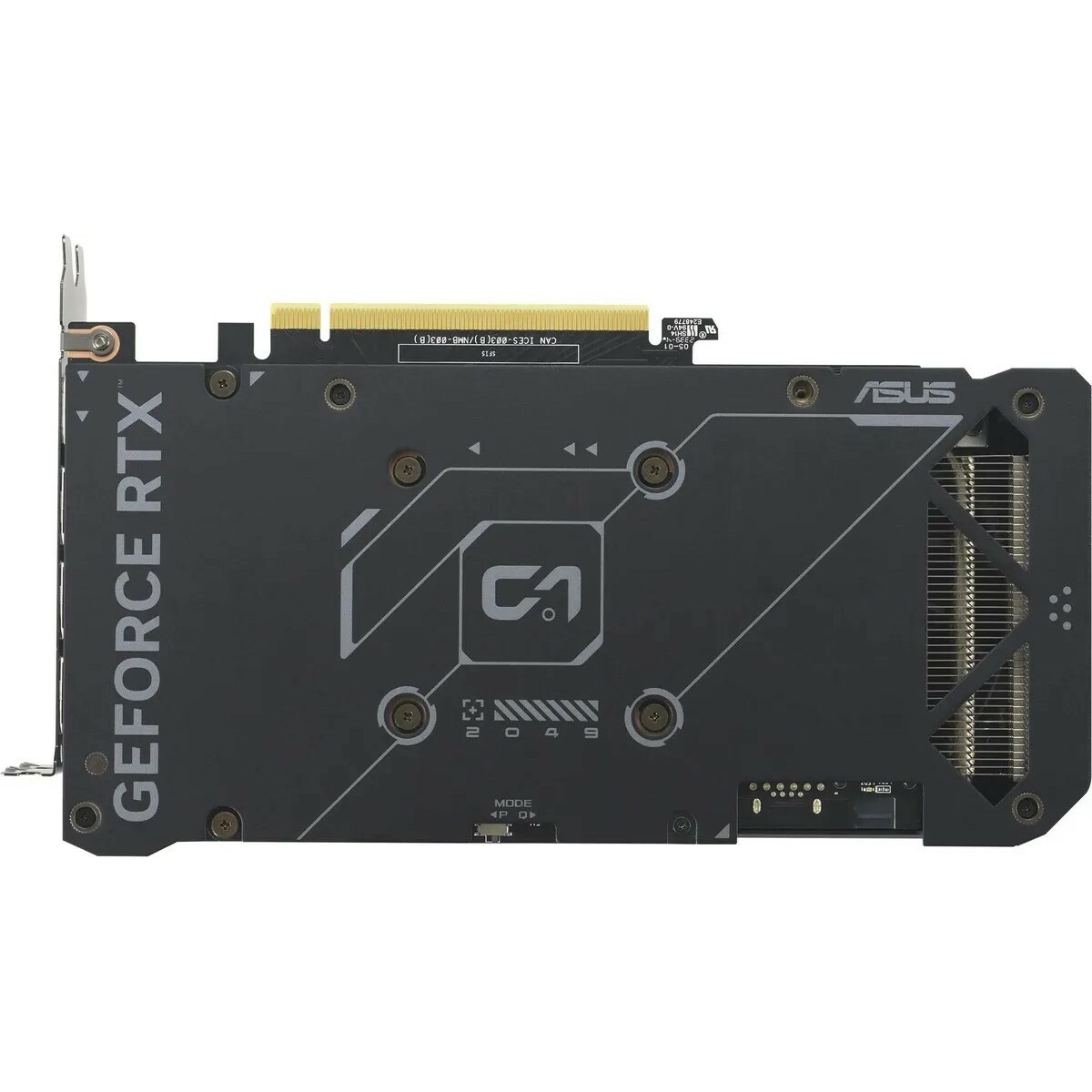 Видеокарта Asus PCI-E 4.0 DUAL-RTX4060-O8G-EVO NVIDIA GeForce RTX 4060 8Gb 128bit GDDR6 2505/17000 HDMIx1 DPx3 HDCP Ret