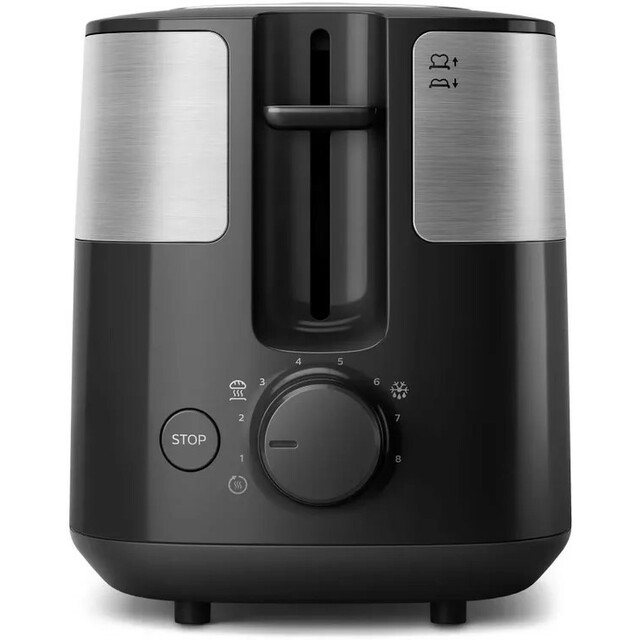 Тостер Philips HD2516/90 (Цвет: Black/Silver)