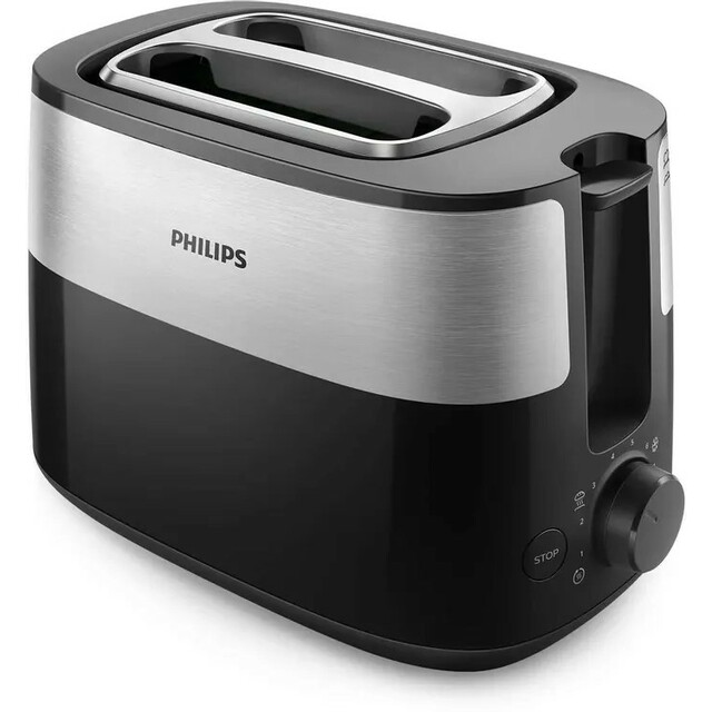 Тостер Philips HD2516/90 (Цвет: Black/Silver)