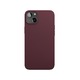 Чехол-накладка VLP Silicone Case для смартфона Apple iPhone 13 Mini (Цвет: Marsala)
