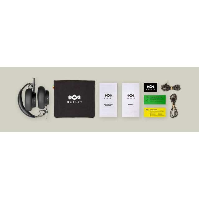 Наушники Marley Exodus ANC (Цвет: Black)