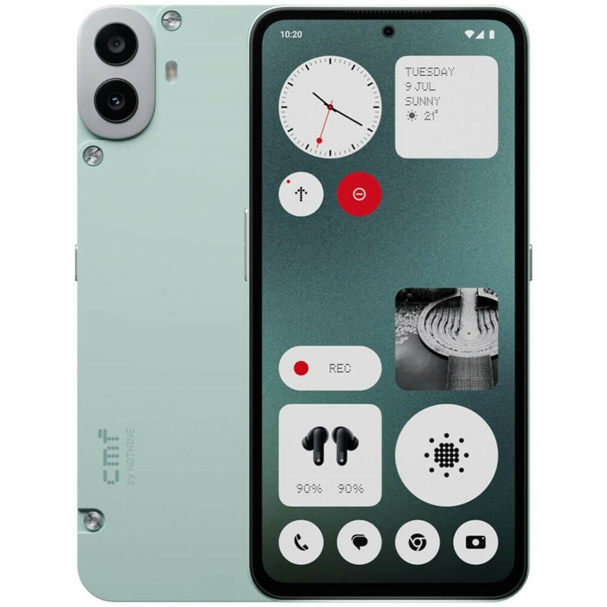 Смартфон CMF Phone 1 8 / 128Gb (Цвет: Light Green)