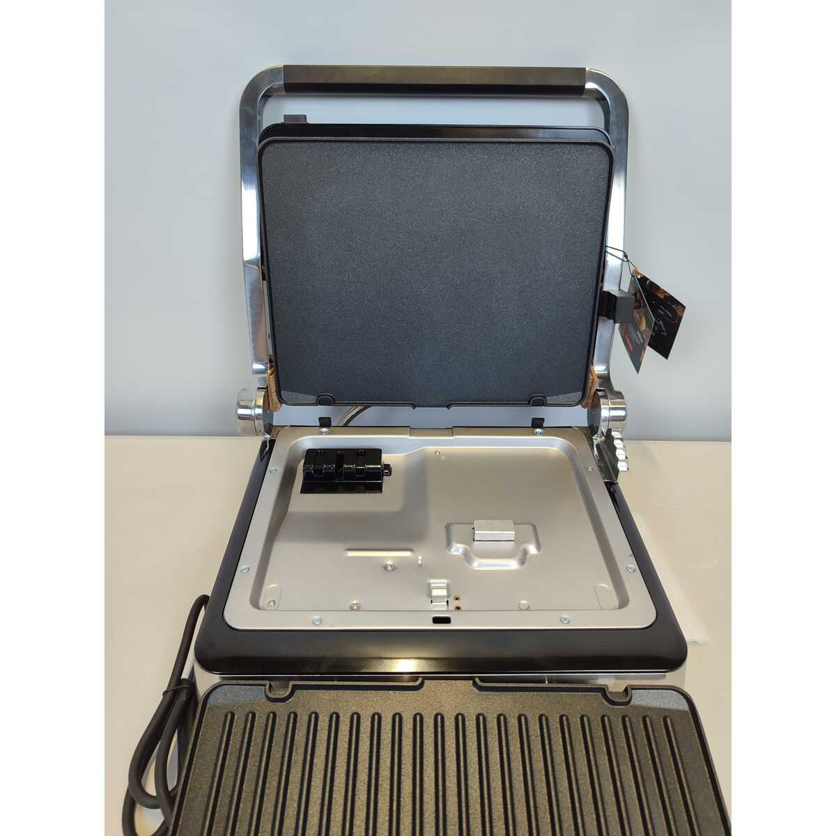 Электрогриль Braun CG7010 (Цвет: Silver / Black)