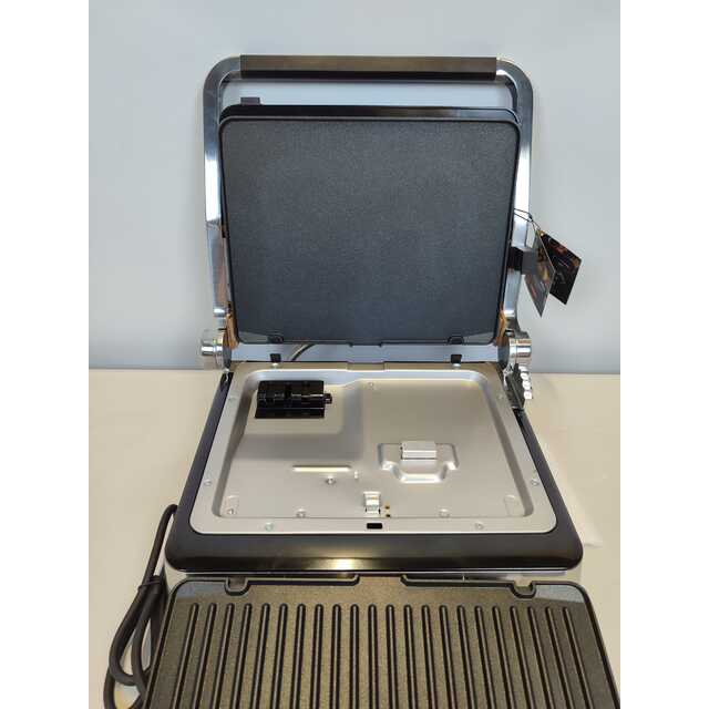 Электрогриль Braun CG7010 (Цвет: Silver / Black) Электрогриль Braun CG7010 (Цвет: Silver / Black)