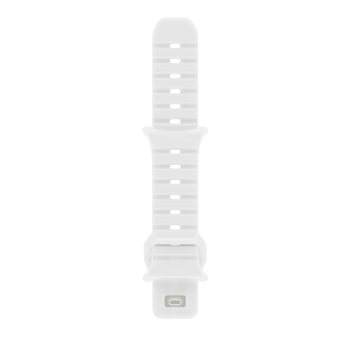 Ремешок силиконовый VLP Pulse Band для Samsung Watch Ultra 47 мм, белый