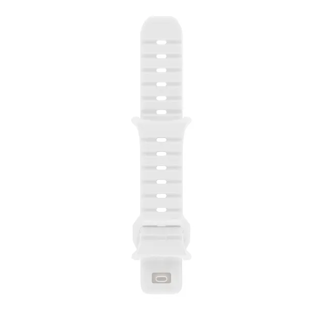 Ремешок силиконовый VLP Pulse Band для Samsung Watch Ultra 47 мм, белый