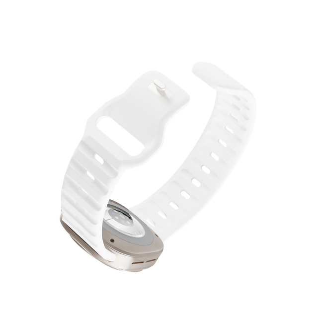 Ремешок силиконовый VLP Pulse Band для Samsung Watch Ultra 47 мм, белый Ремешок силиконовый VLP Pulse Band для Samsung Watch Ultra 47 мм, белый