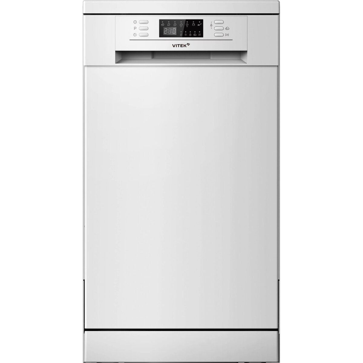 Посудомоечная машина Vitek VT-DF415, белый 