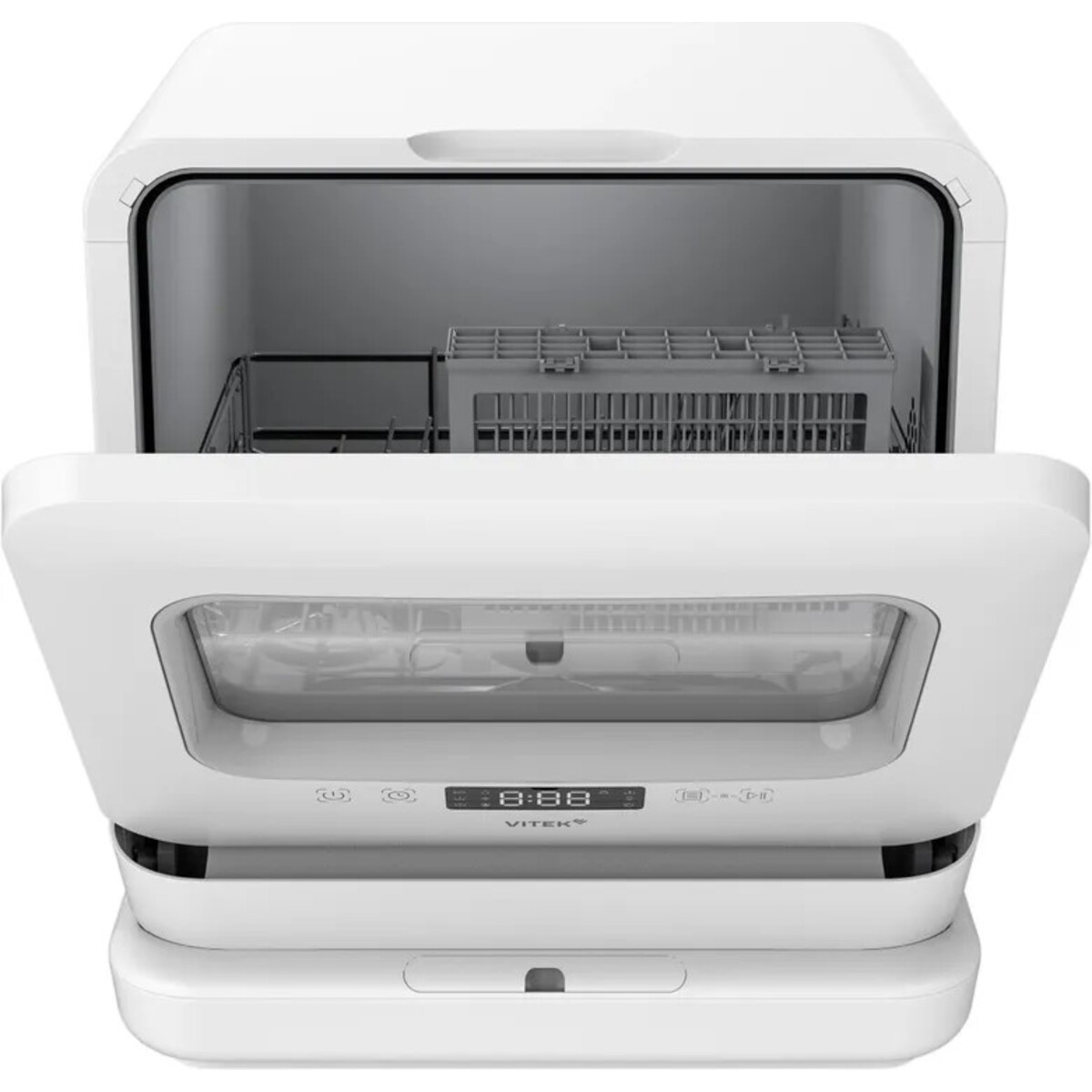 Посудомоечная машина Vitek VT-DT202, белый 