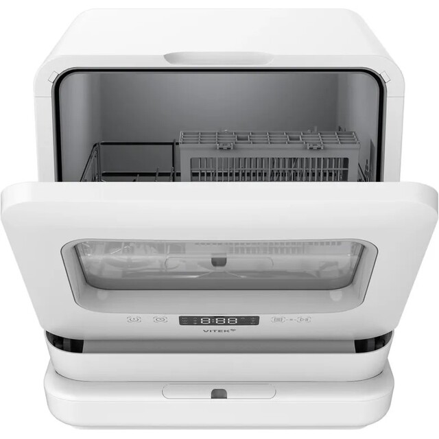 Посудомоечная машина Vitek VT-DT202, белый 