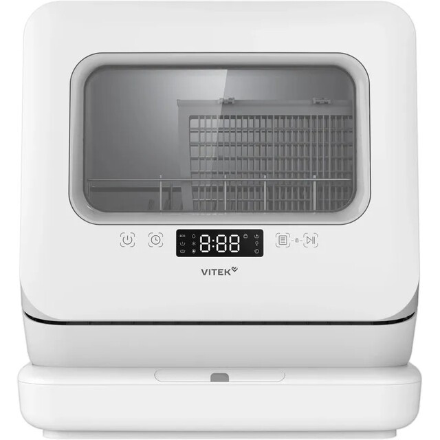 Посудомоечная машина Vitek VT-DT202, белый 