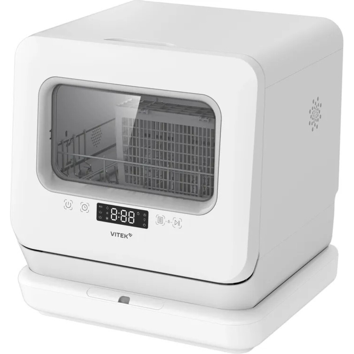 Посудомоечная машина Vitek VT-DT202, белый 