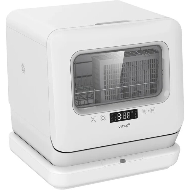 Посудомоечная машина Vitek VT-DT202, белый 