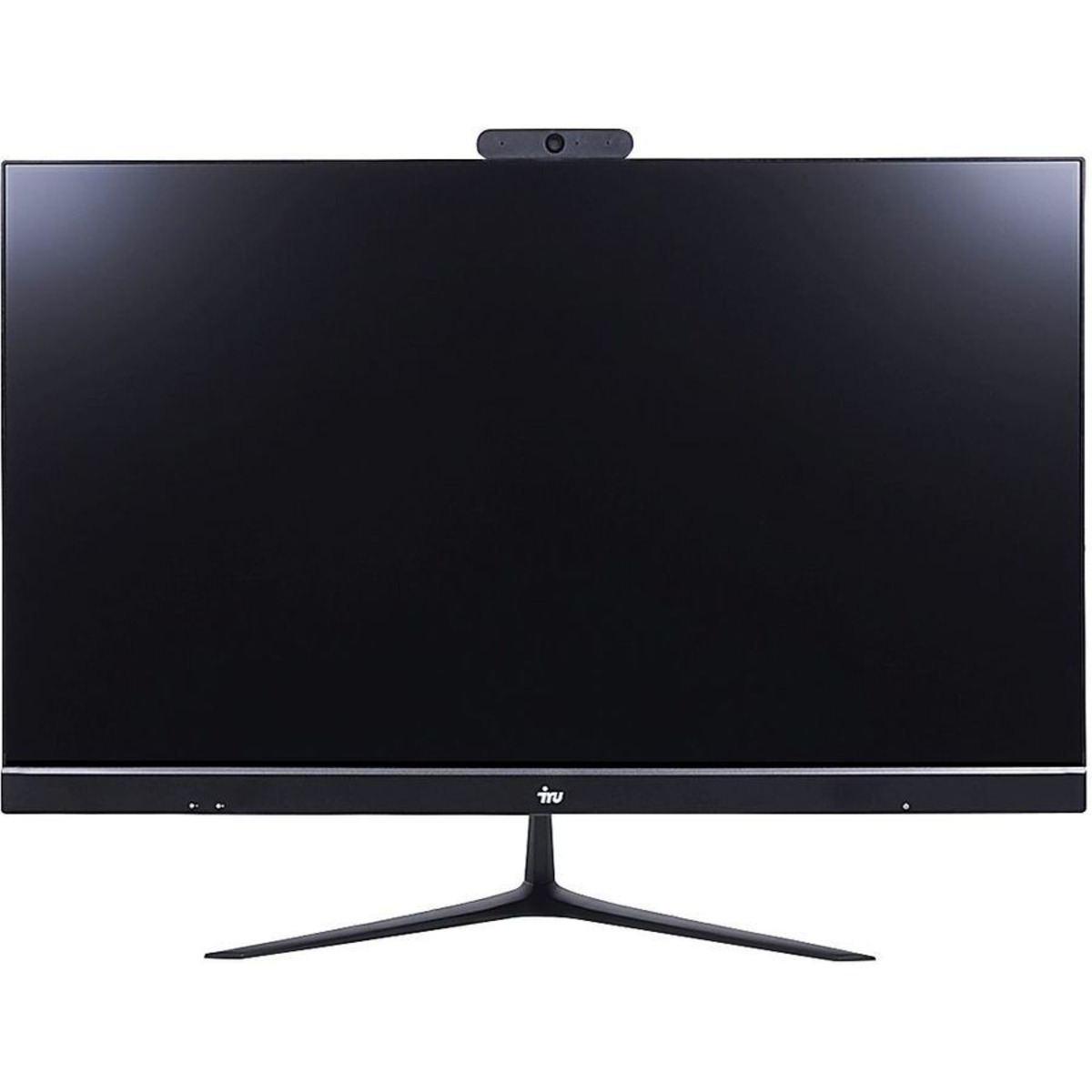Моноблок IRU Office P2320A3 23.8 Full HD Ryzen 5 3400GE (3.3) 16Gb SSD512Gb RGr CR Free DOS GbitEth WiFi BT 120W Cam черный 1920x1080
