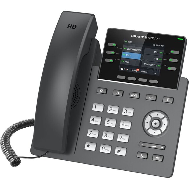 Телефон IP Grandstream GRP-2613, черный Телефон IP Grandstream GRP-2613, черный