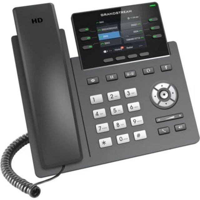 Телефон IP Grandstream GRP-2613, черный Телефон IP Grandstream GRP-2613, черный