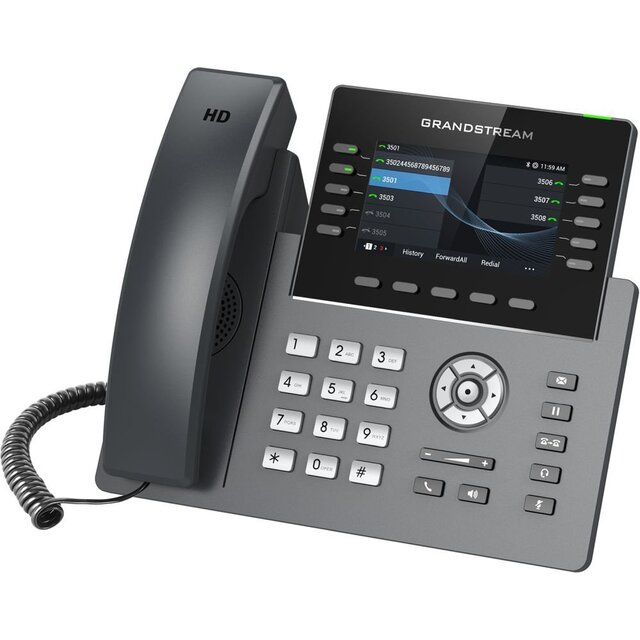Телефон IP Grandstream GRP-2615, черный
