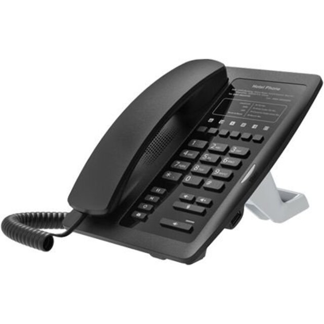 Телефон IP Fanvil H3W, черный
