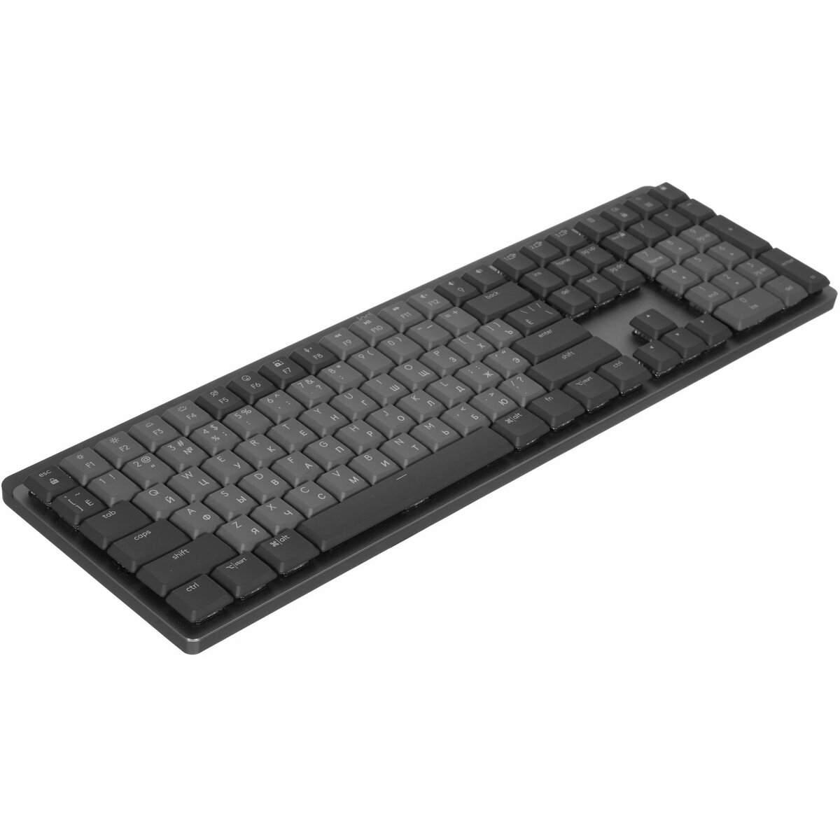 Клавиатура Logitech MX Mechanical механическая, черный 